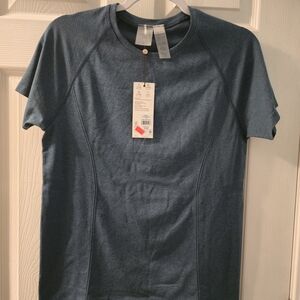 CALIA by Carrie Underwood Teal Short Sleeve Tee